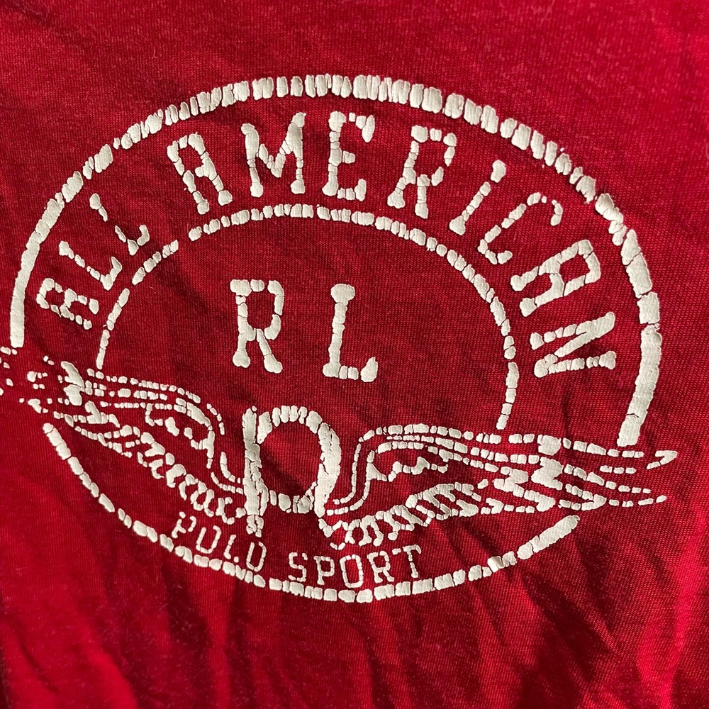 Vintage Ralph Lauren polo sport tee